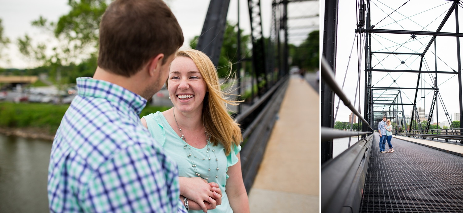 city island harrisburg engagement photography